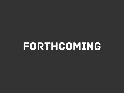 forthcoming
